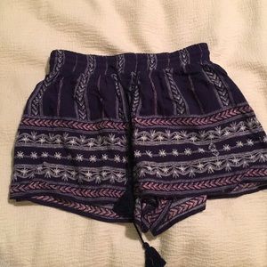 Flowy shorts